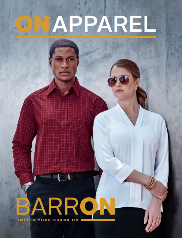 Design Promotions-Barron Apparel Brochure-Benoni-East Rand-Gauteng